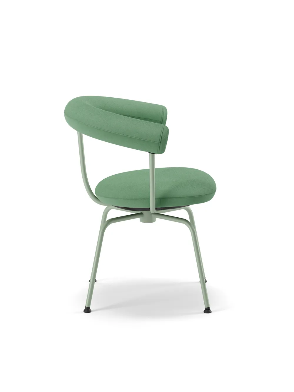 BUD 4 legged base with swivel side