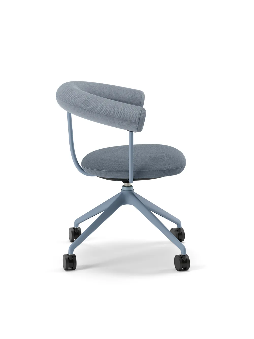 BUD 4 star base with castors side