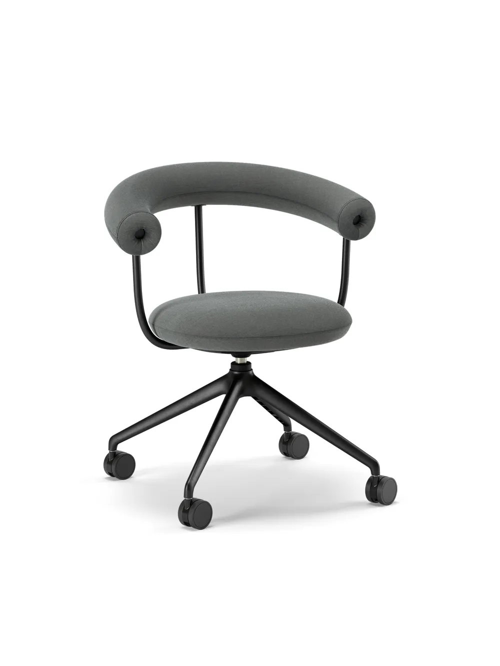 BUD 4 star base with castors fora form