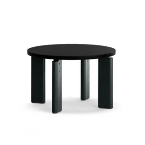 Bast Ø63 blackstained black top