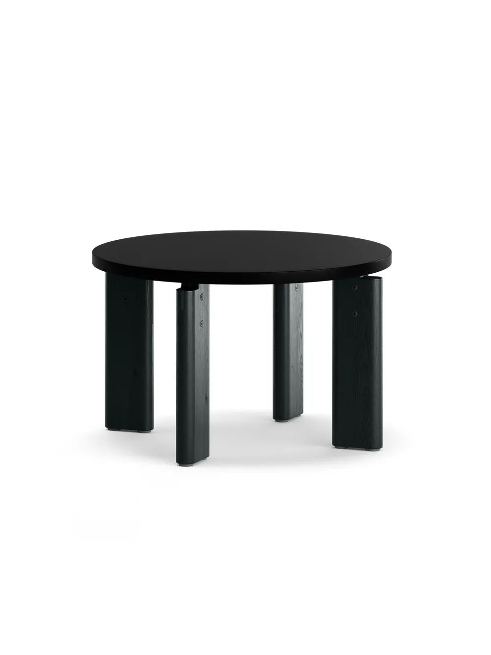 Bast Ø63 blackstained black top