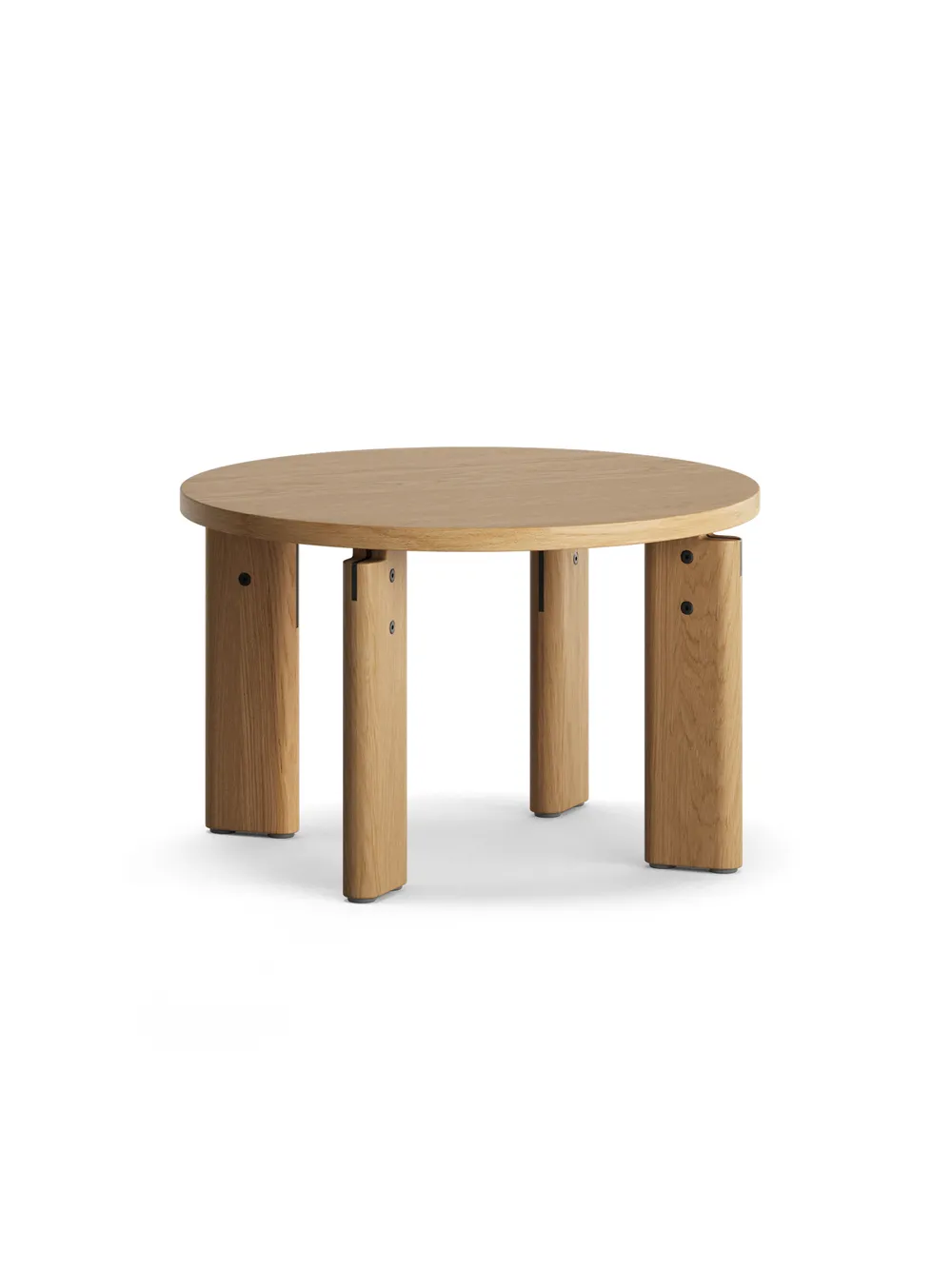 Bast Ø63 natural oak oak tabletop