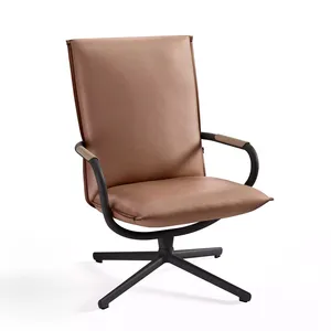 Camp chair high back