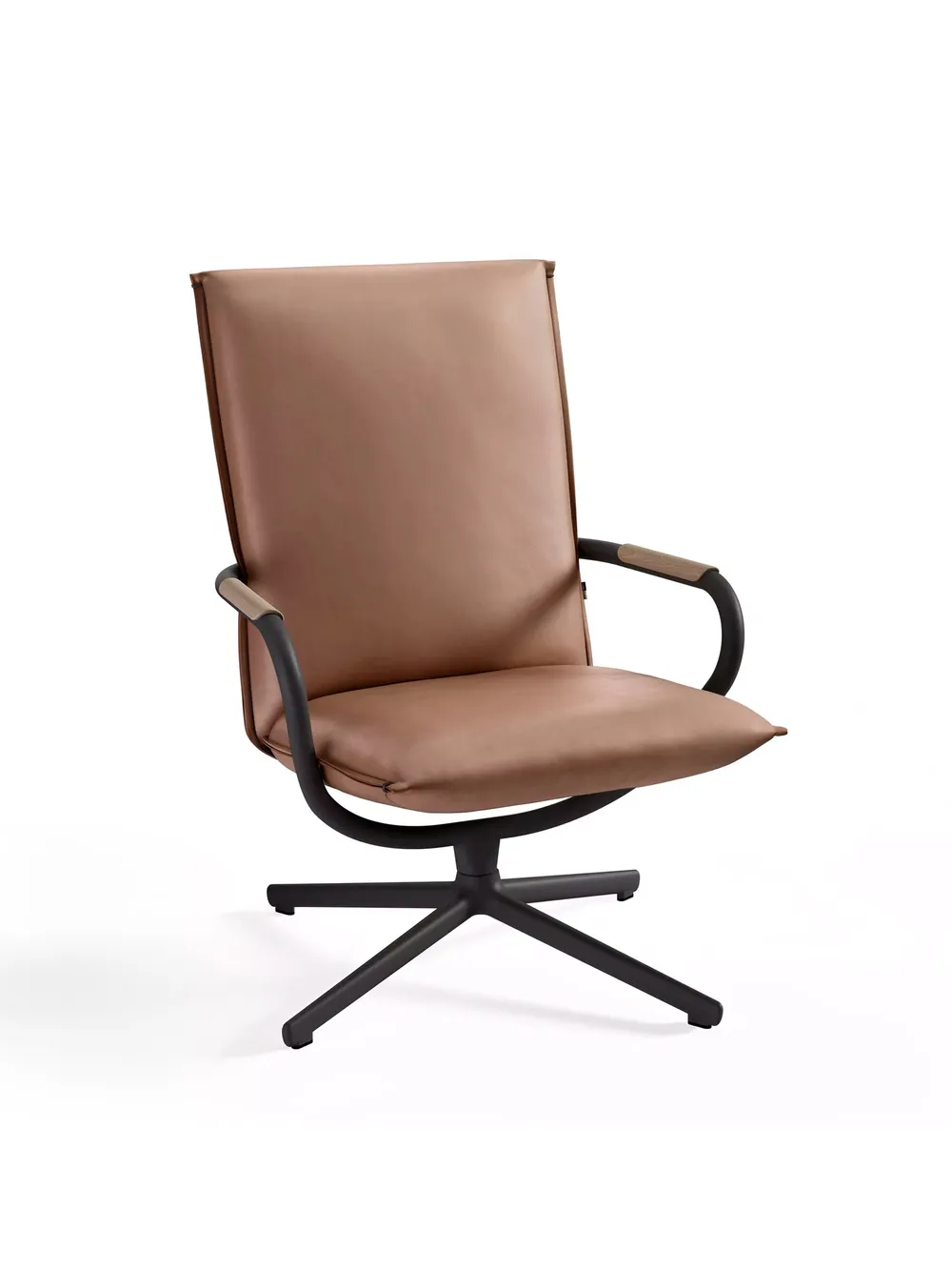 Camp chair high back