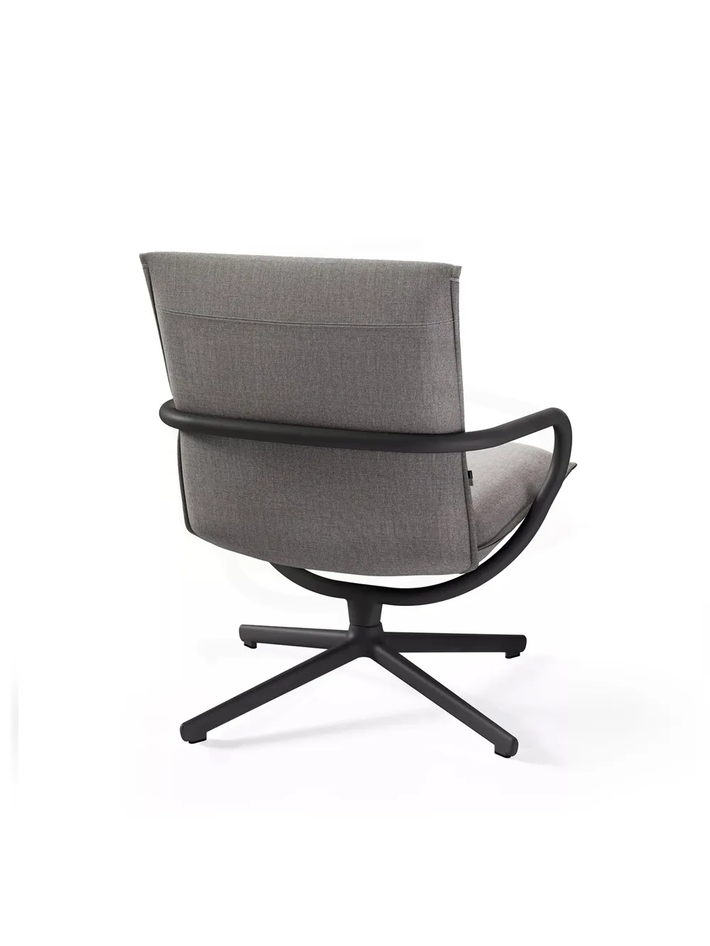 Camp chair low back back