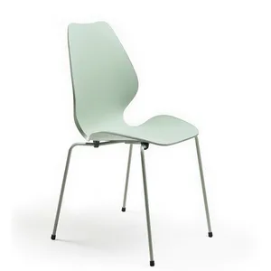 City 4 legged base light green plastic