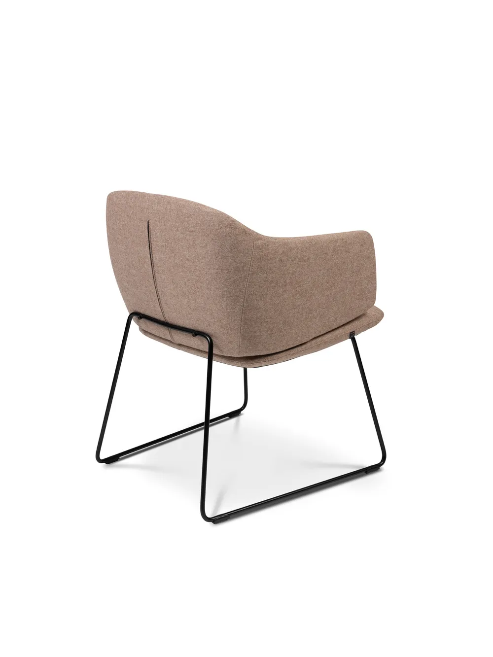 Dwell sled base back