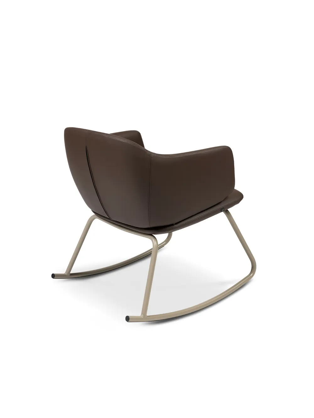 Dwell rocker beige back