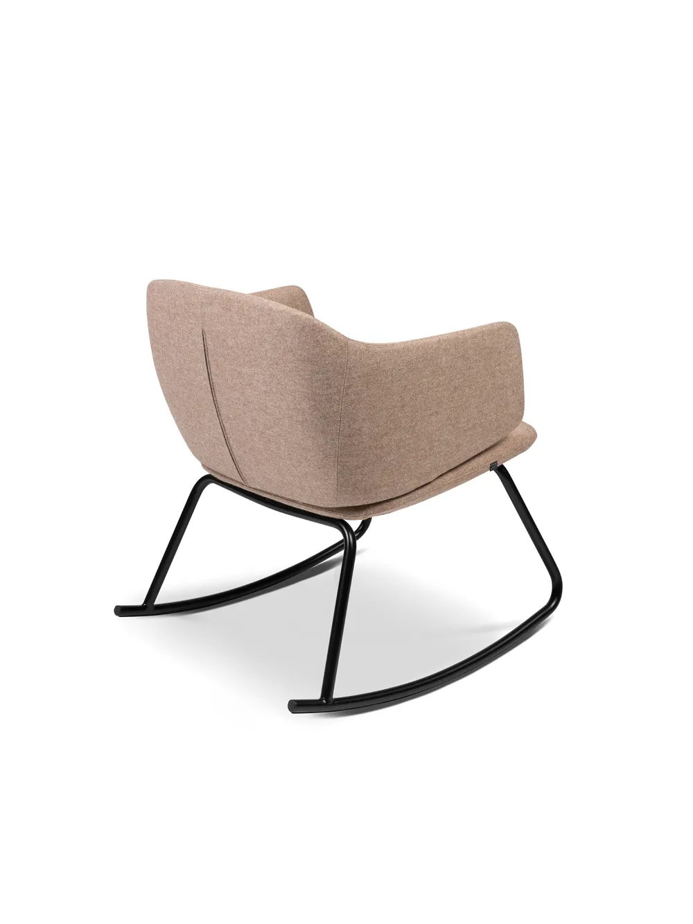 Dwell rocker black base back