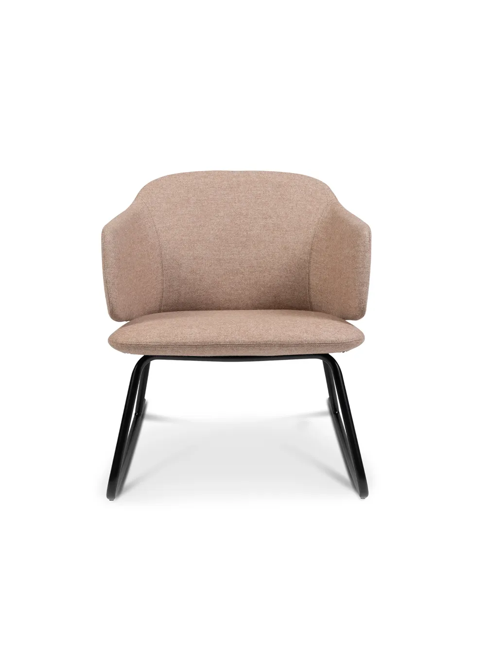 Dwell rocker black base front