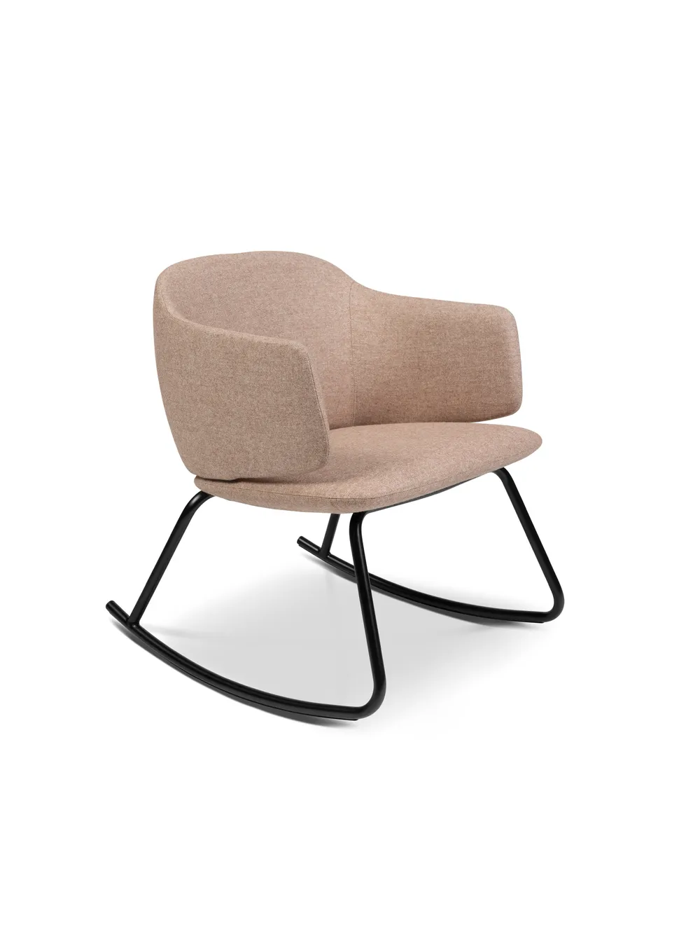 Dwell rocker black base