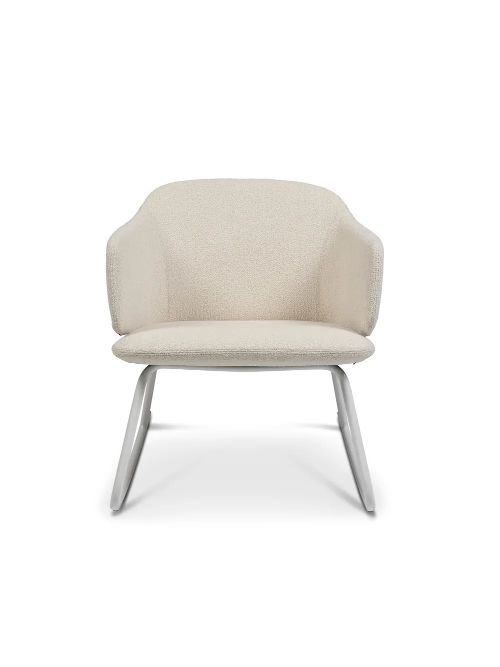 Dwell rocker white front