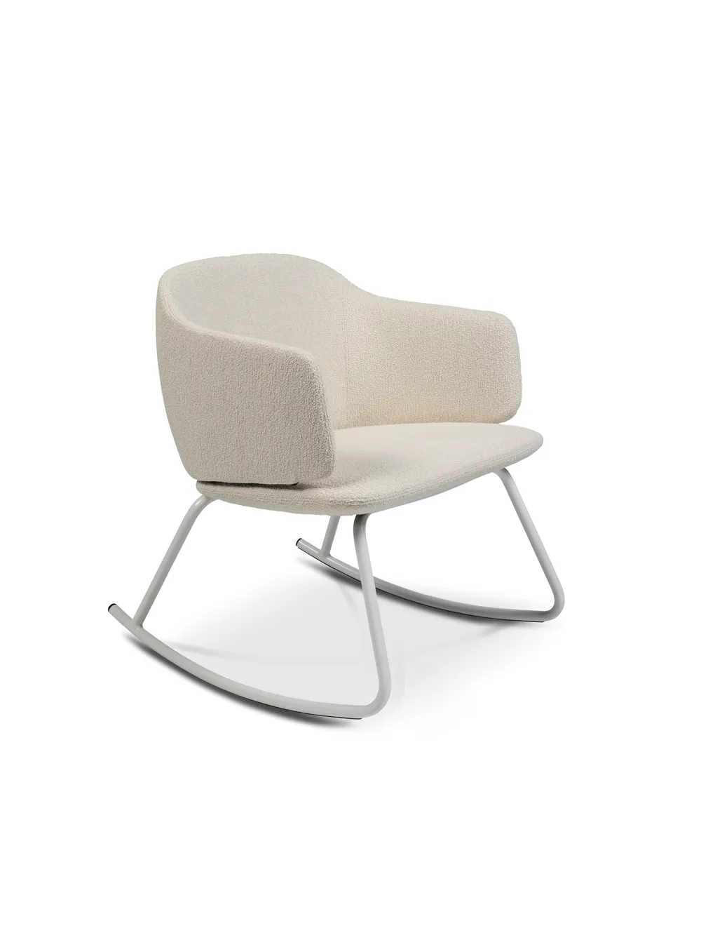 Dwell rocker white