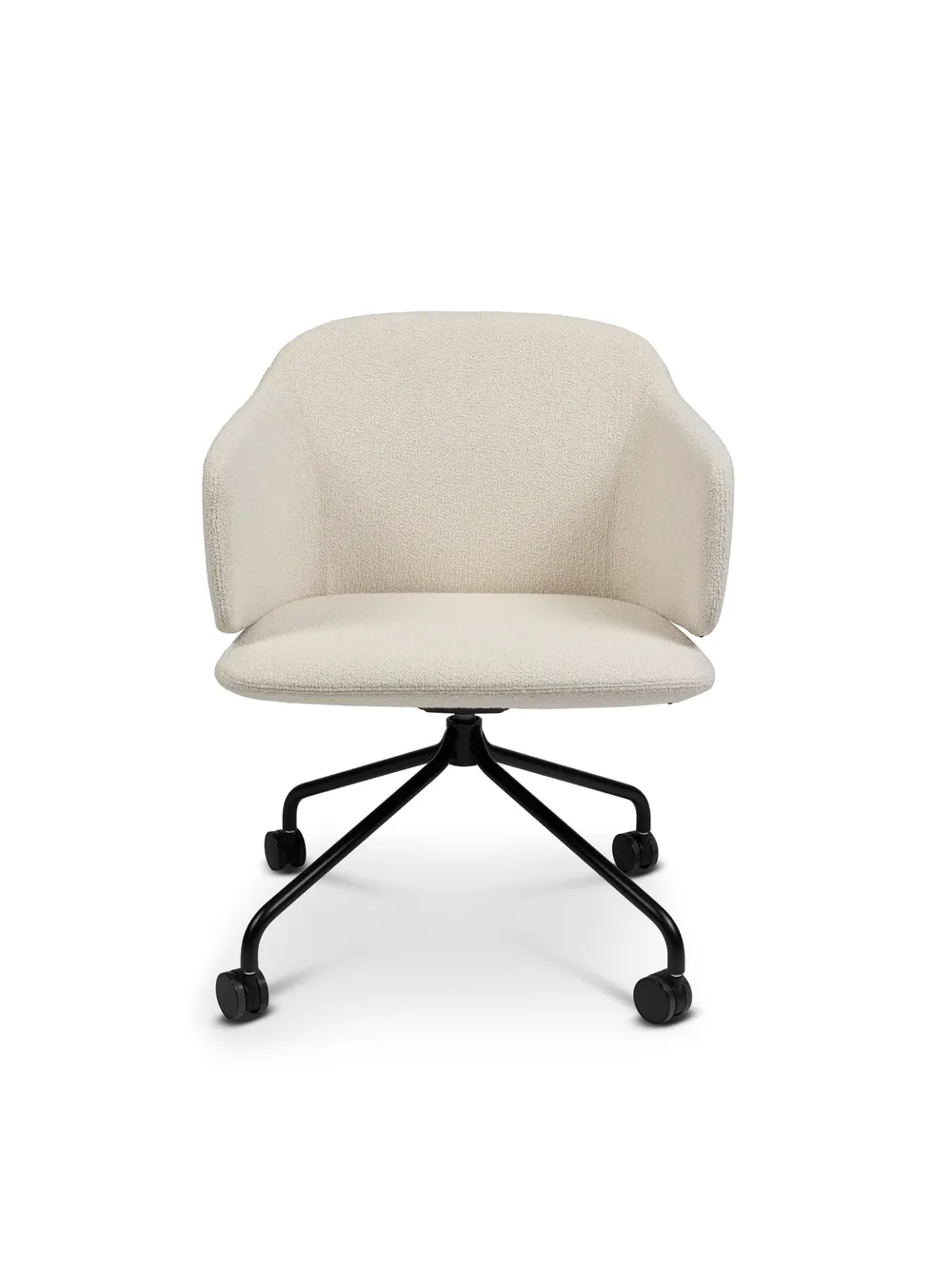 Dwell 4 star base castors front