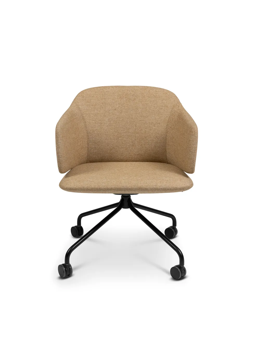 Dwell 4 star base castors front