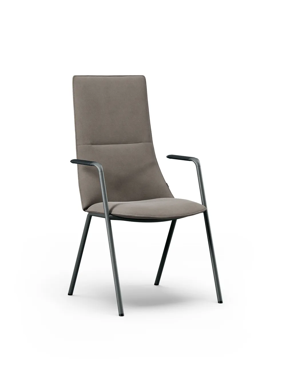 Fjell 4 legged base high back