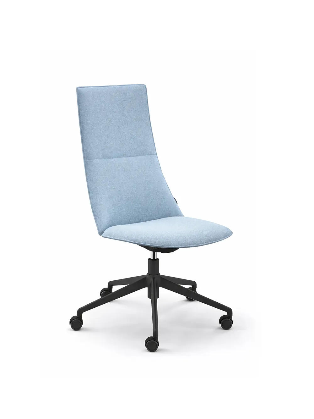 Fjell 5 star base castors high back 2