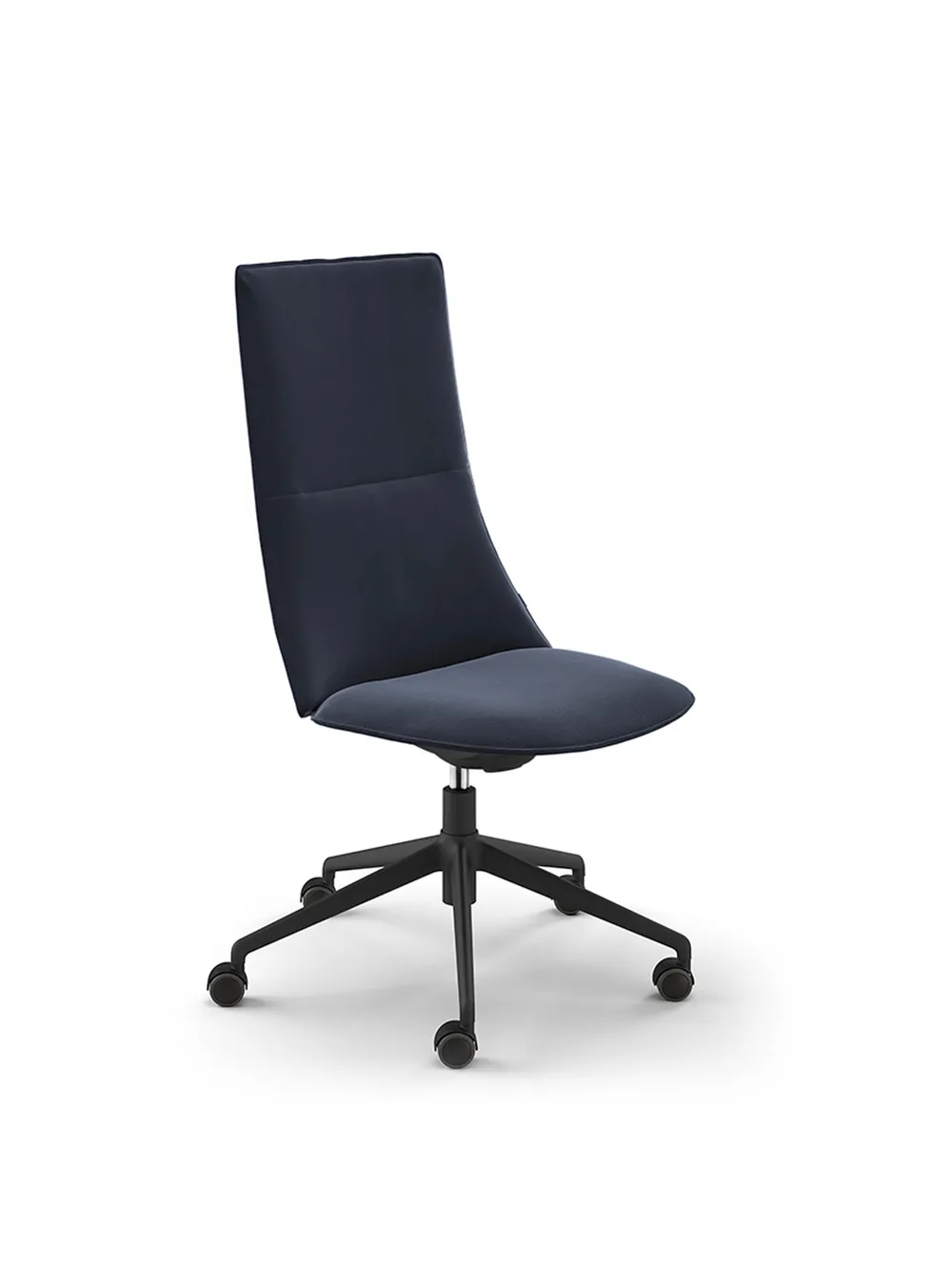 Fjell 5 star base castors high back