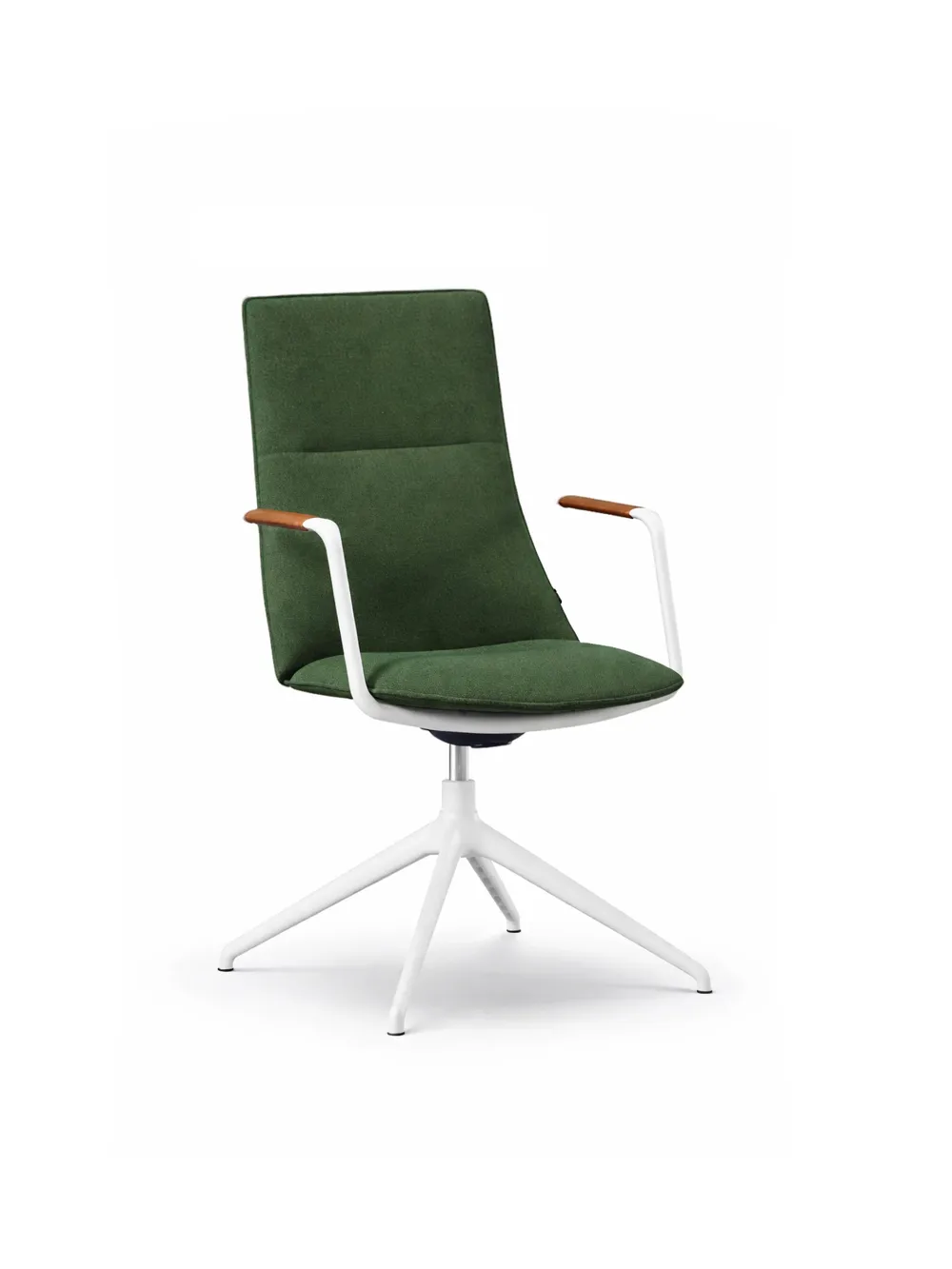 Fjell 4 star base with castors medium back with armrests 2 kopi