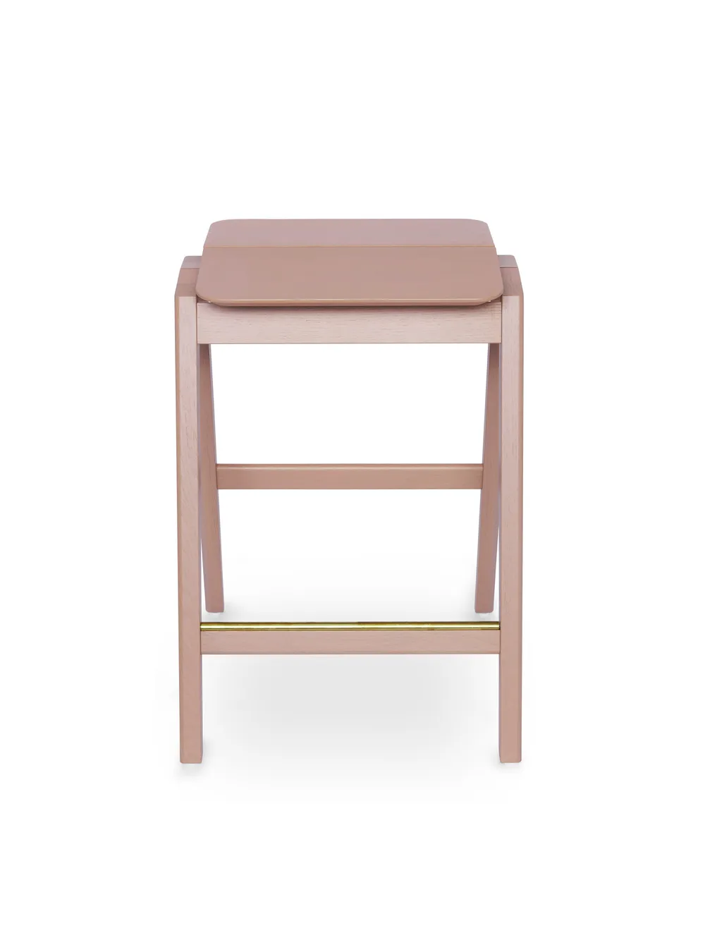 Knekk barstool blended pink front