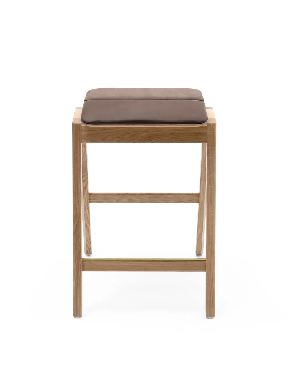 Knekk seat cushion natural oak front