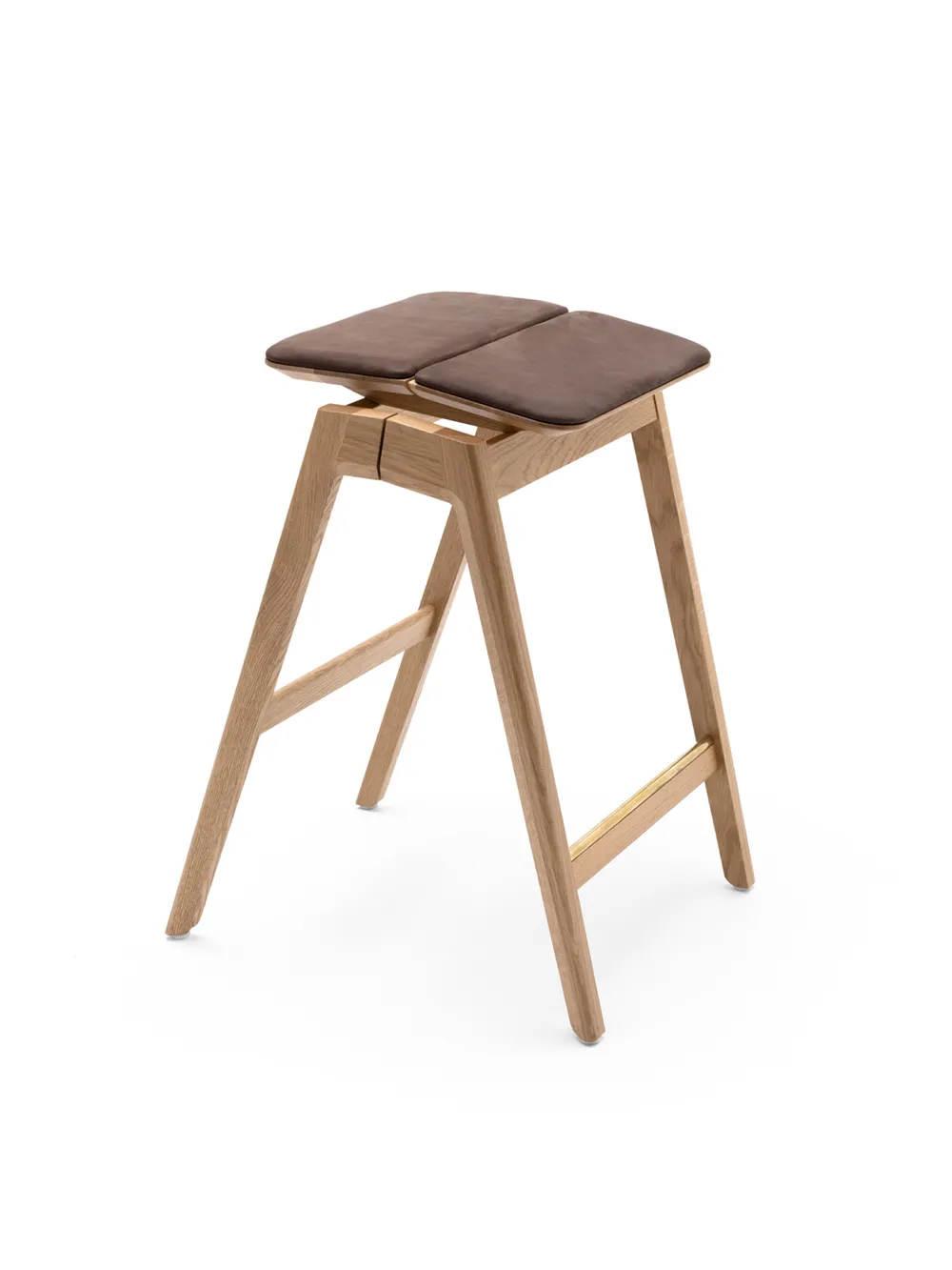 Knekk seat cushion natural oak