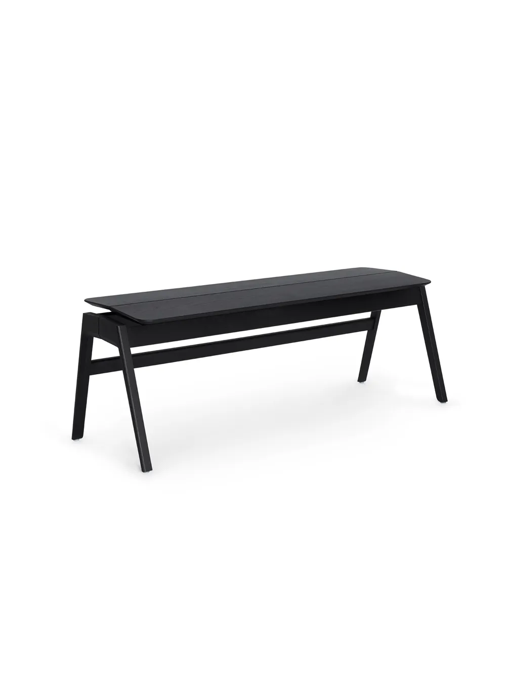 Knekk bench blackstained