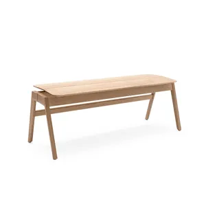 Knekk bench natural oak