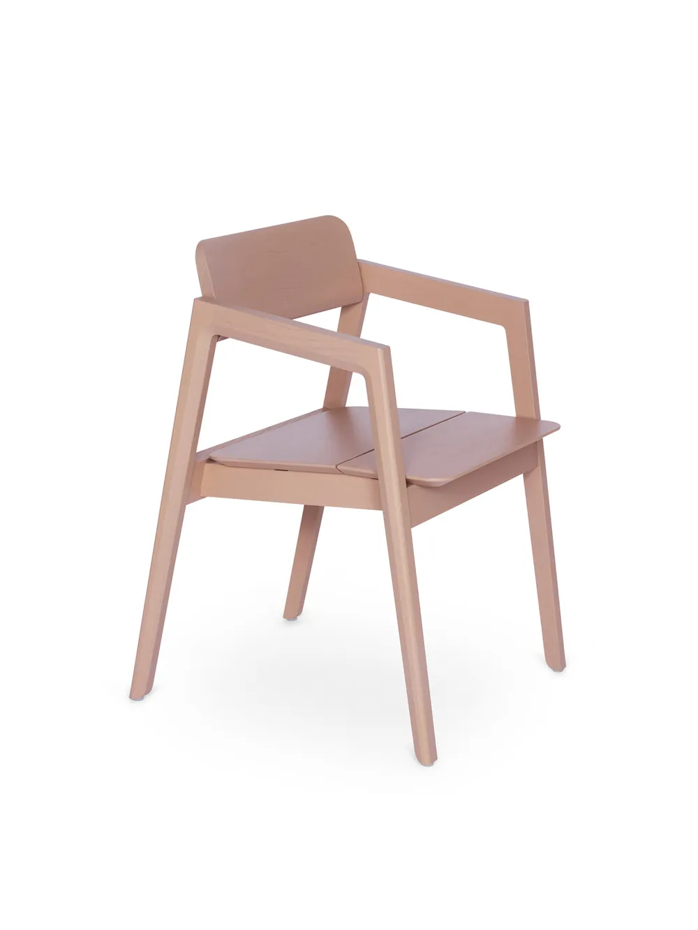 Knekk armchair blended pink