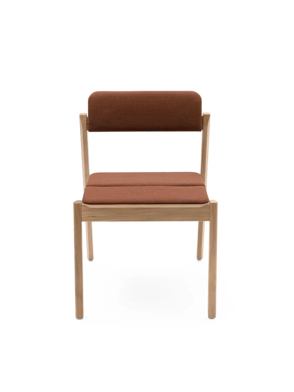 Knekk chair seat and back cushion front