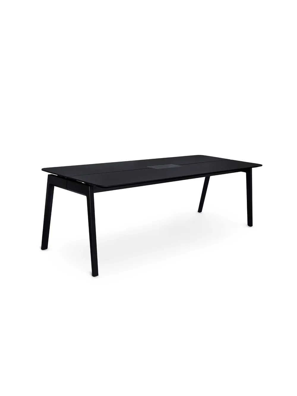 Knekk wood blackstained 240x90