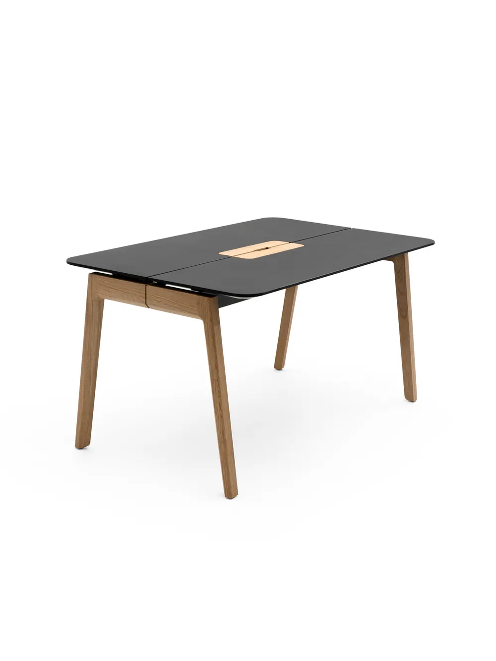 Knekk wood natural oak 140x90