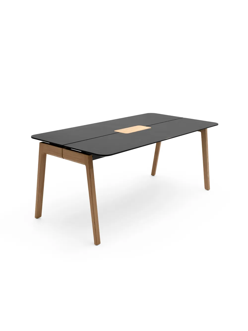 Knekk wood natural oak 180x90