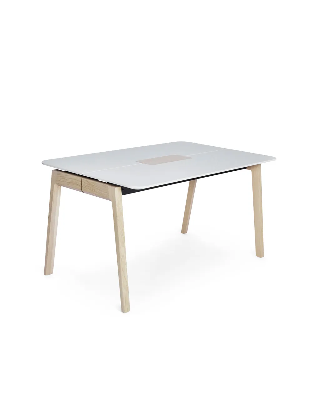 Knekk wood whitewashed 140x90