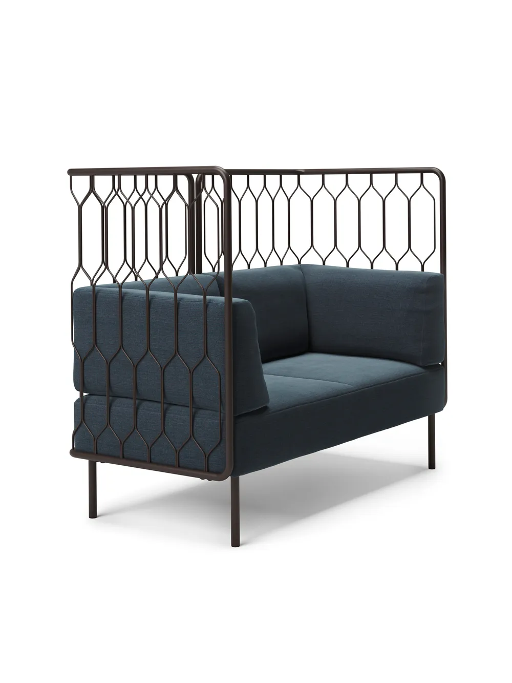 Kove 2 seater high back