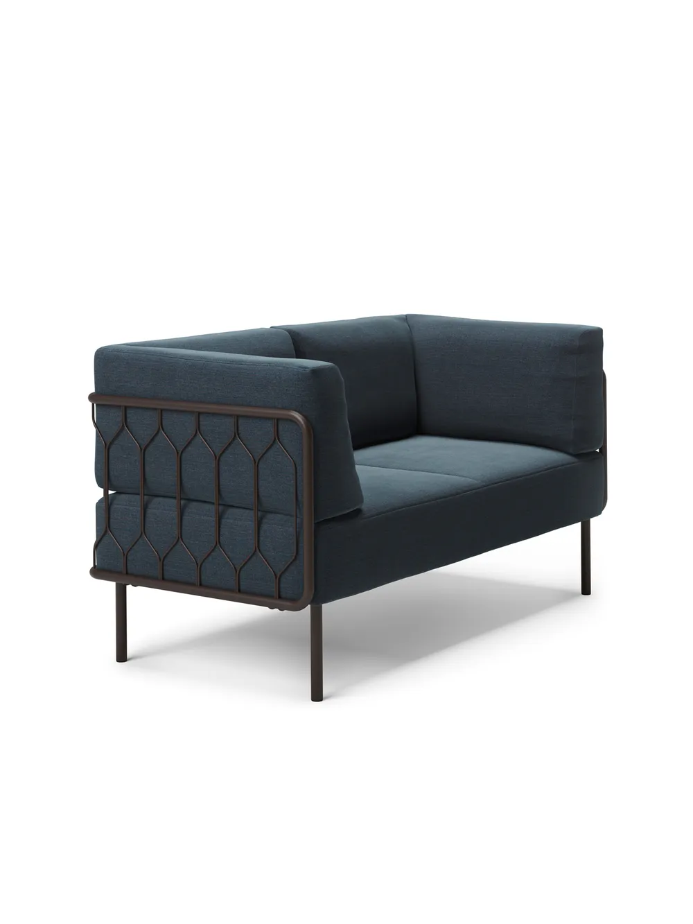 Kove 2 seater low back