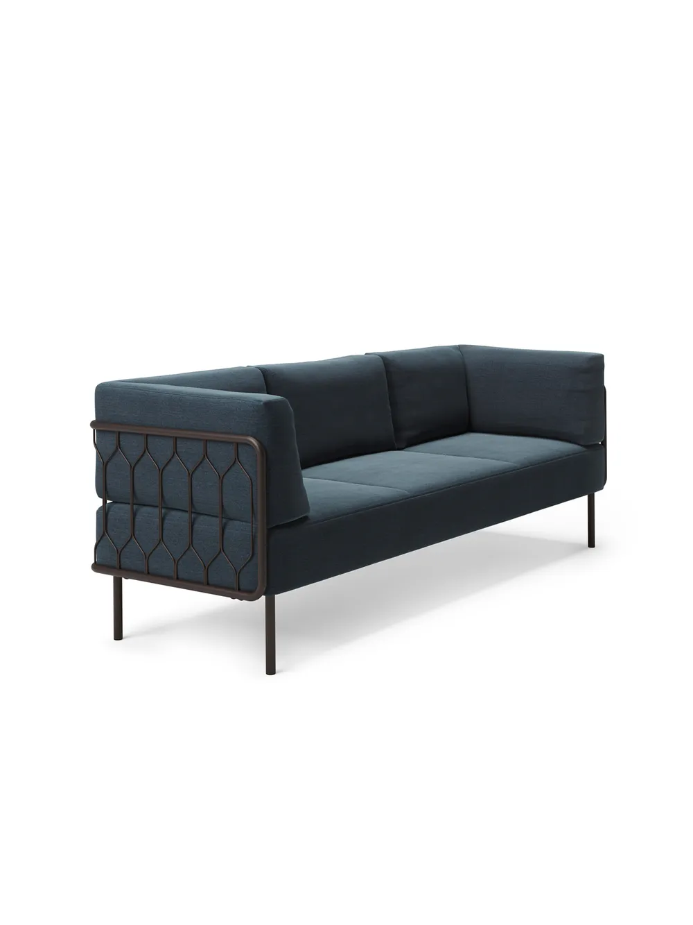 Kove 3 seater low back