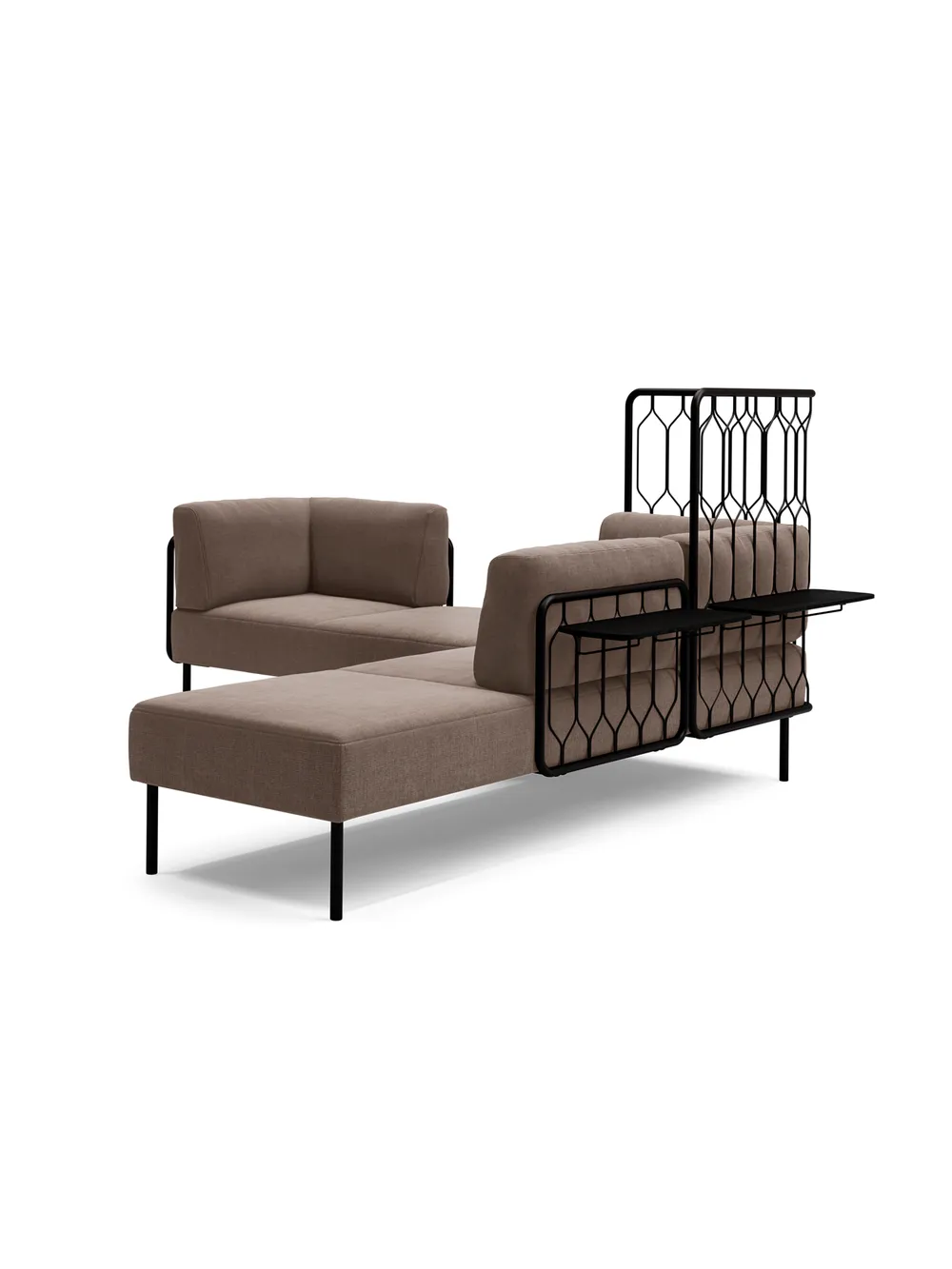 Kove 5 seater high corner