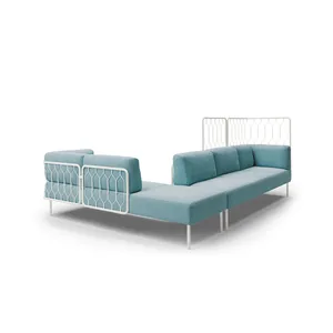 Kove 6 seater high corner