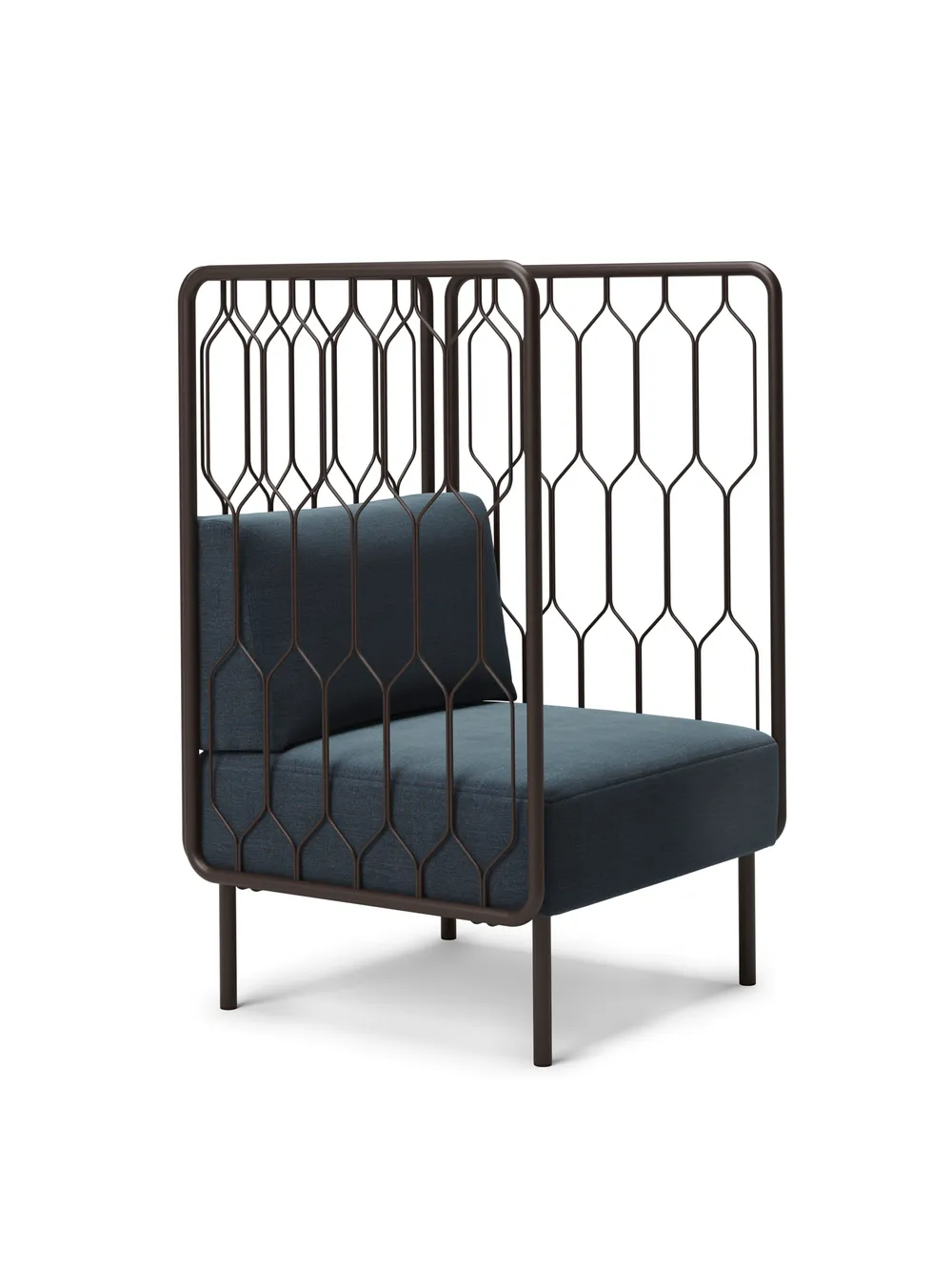 Kove 1 seater high corner