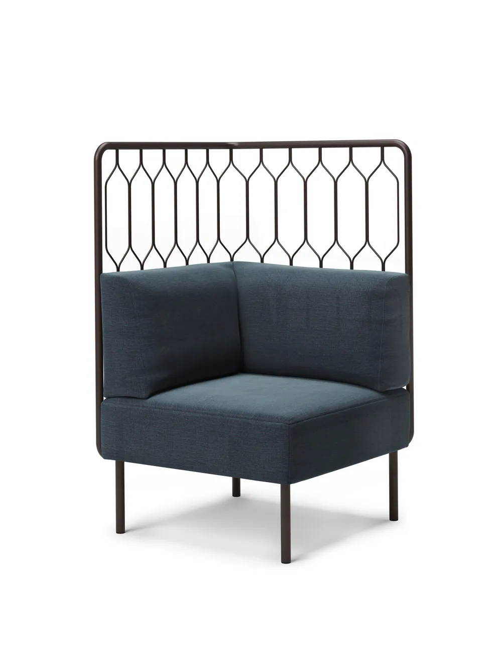 Kove 1 seater high corner