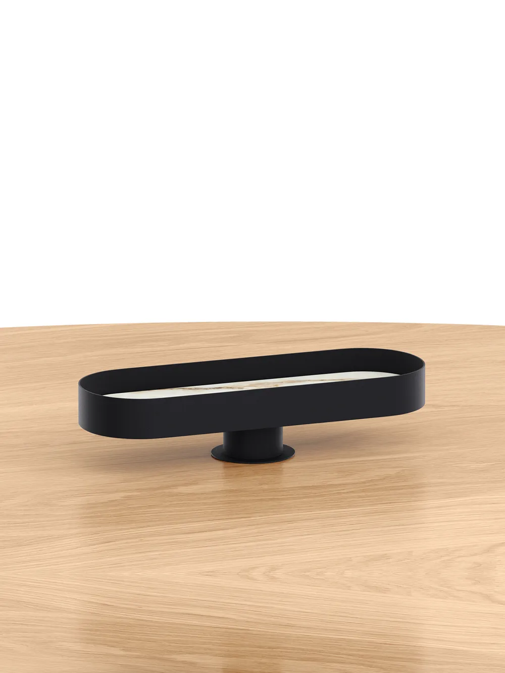 ON collection fixed oval tray