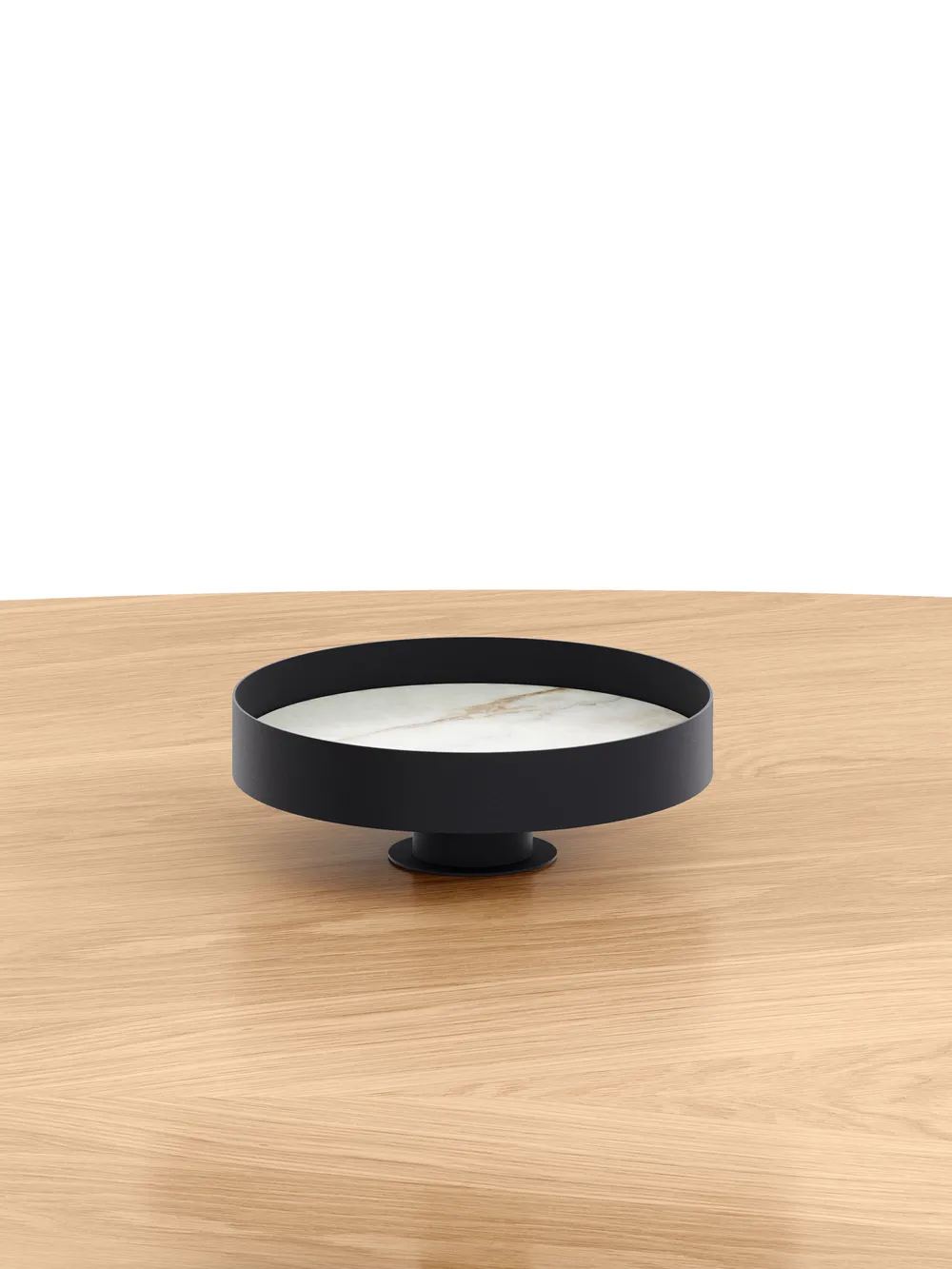 ON collection fixed round tray