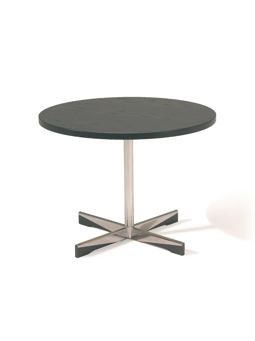 Planet table Ø60 sort og krom Fora Form