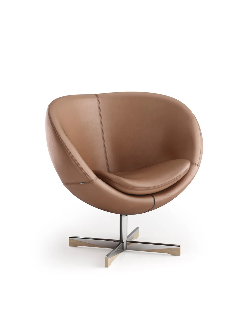 Planet chair chrome base