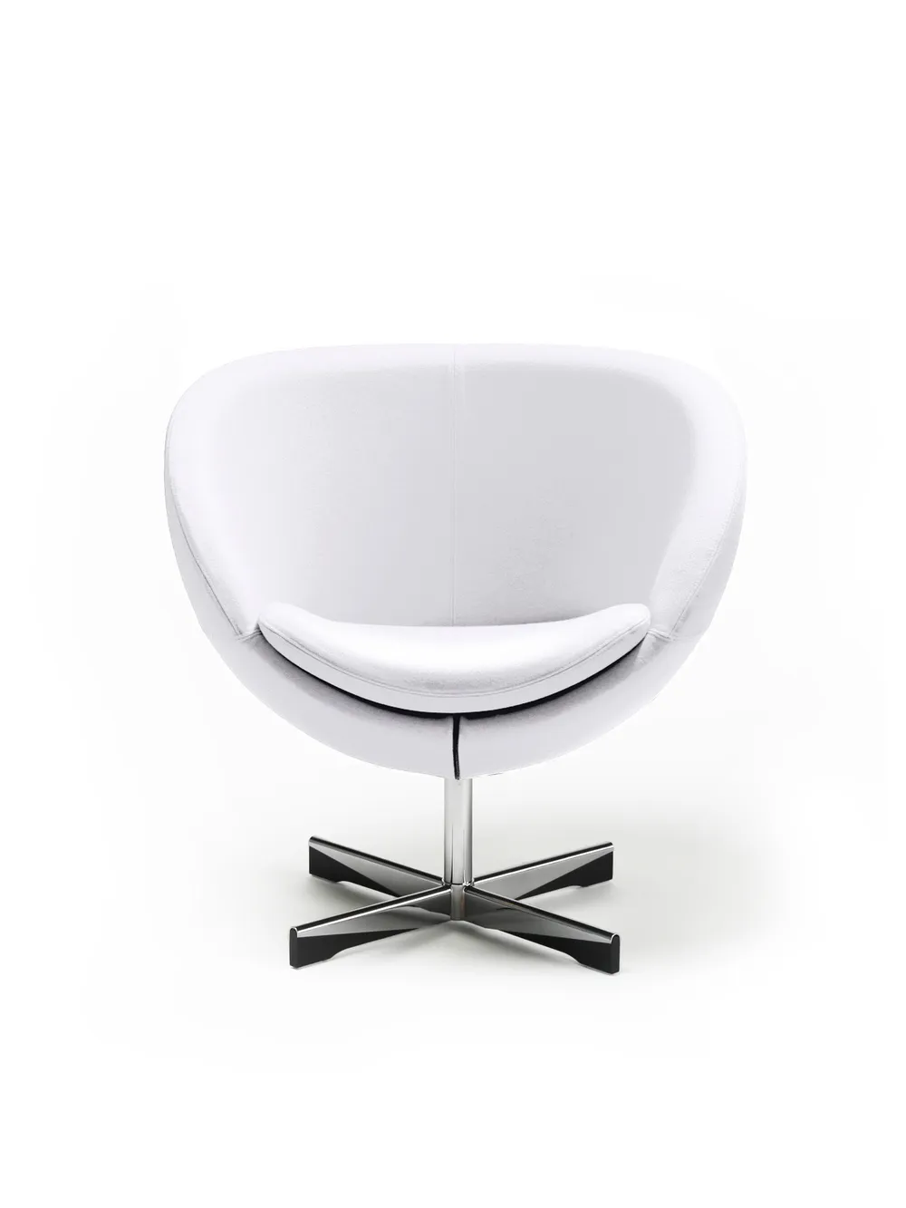 Planet chair chrome base