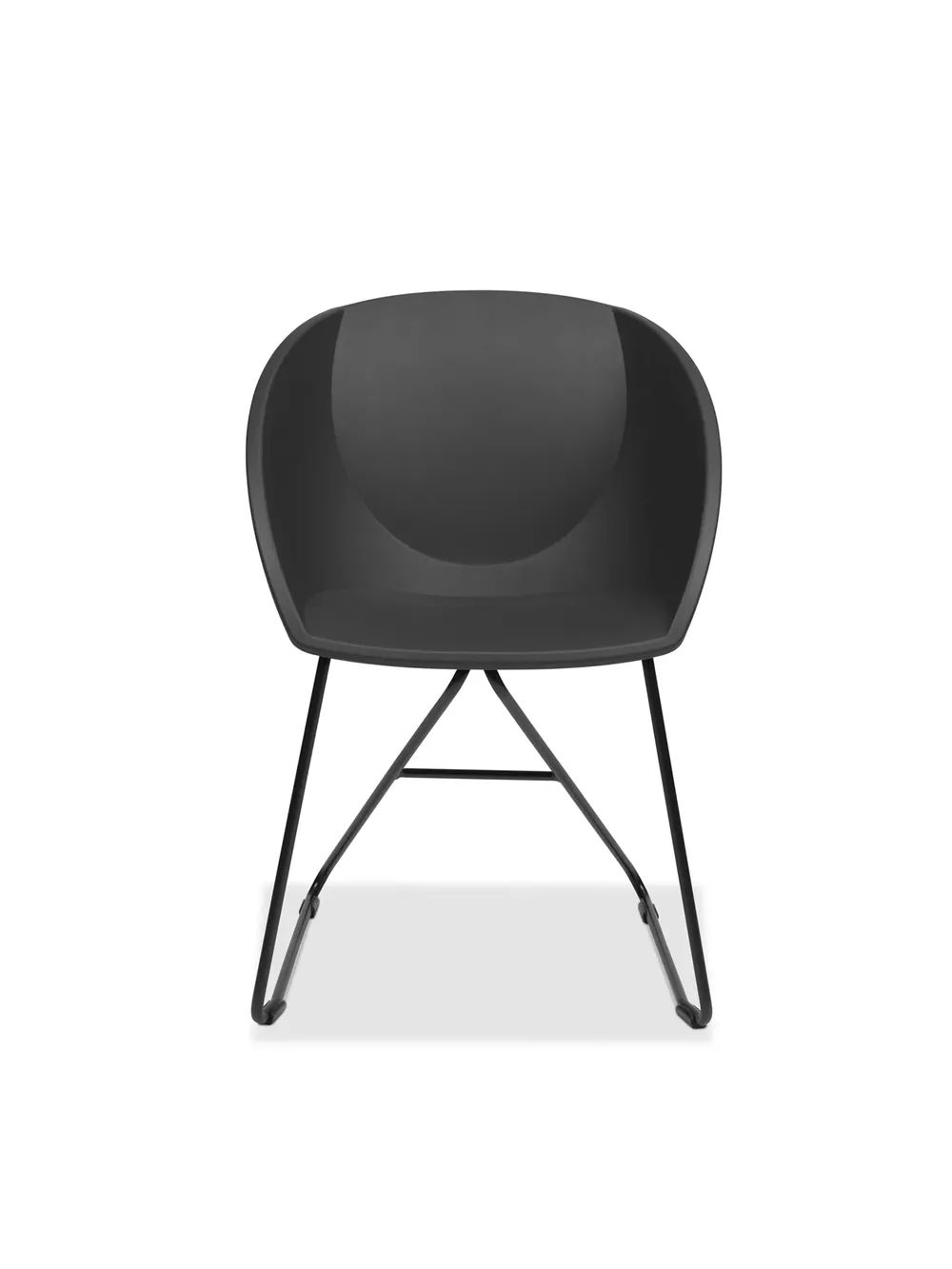 Popcorn dark grey front