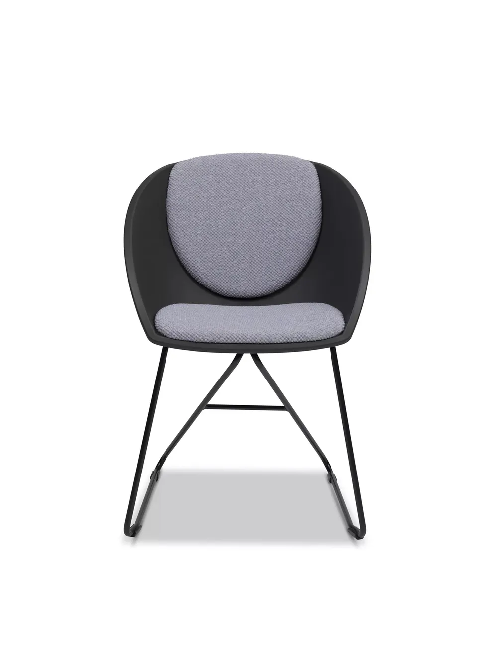 Popcorn seat and back cushion front