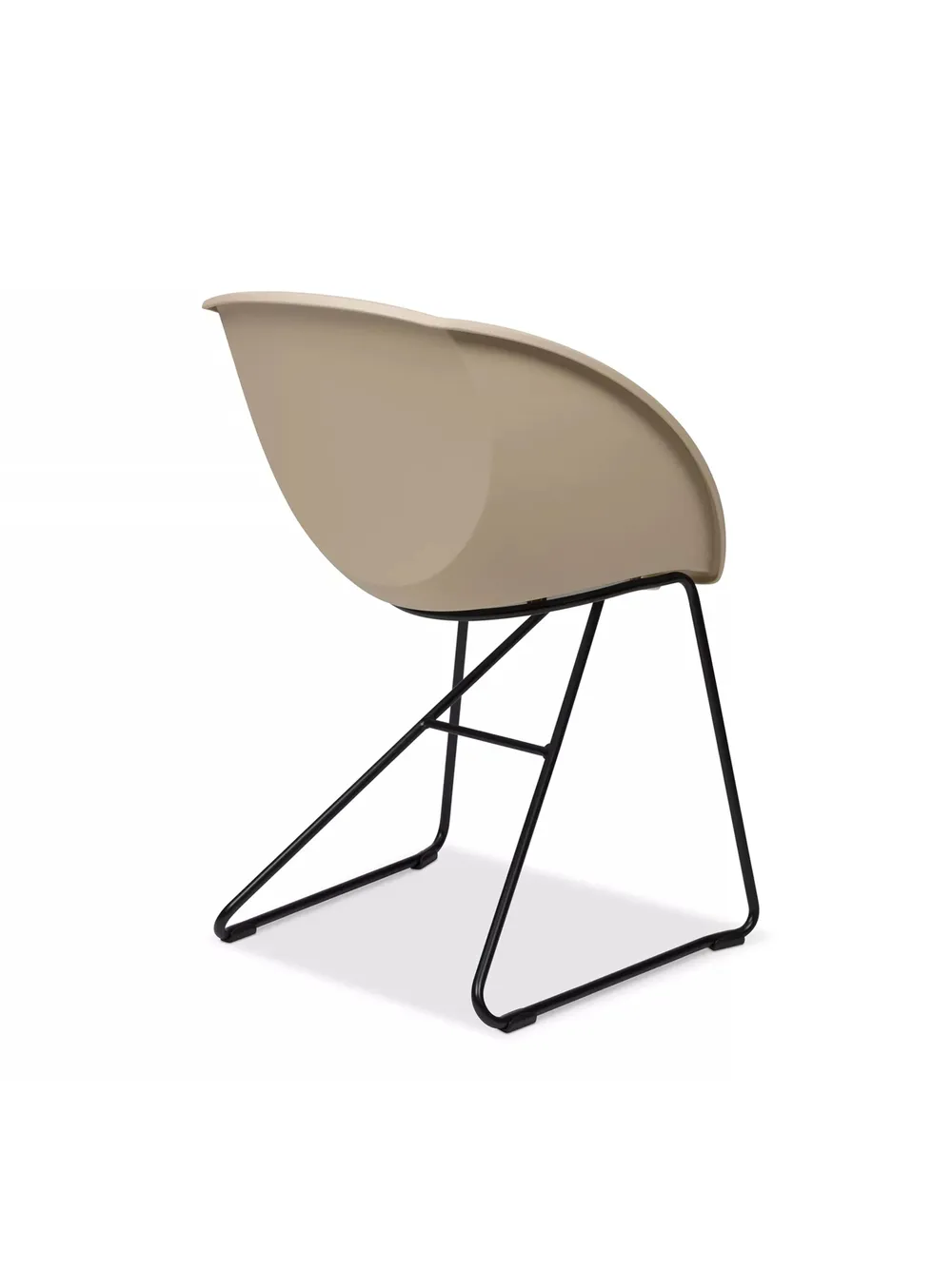 Popcorn seat and back cushion golden pink back