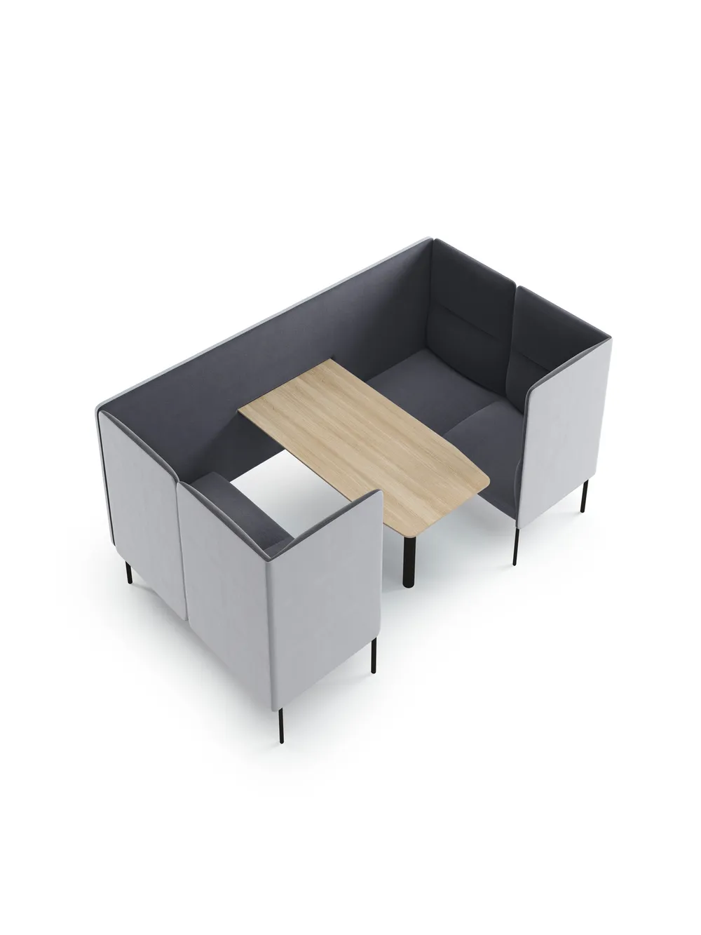 Senso alcove 2x2